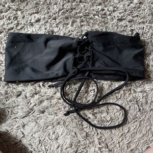 Tie Front Bikini Top